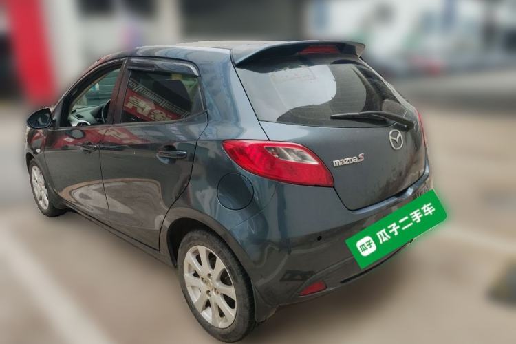Used Mazda 2 2011 XuanDong 1.5L Automatic Value Edition Rear Left 45 Deg