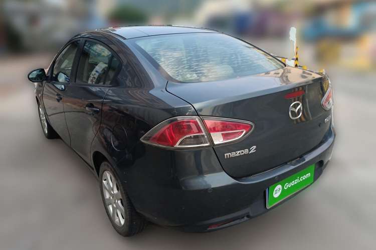 Used Mazda 2 2011 XuanDong 1.5L Automatic Fashion Edition Rear Left 45 Deg