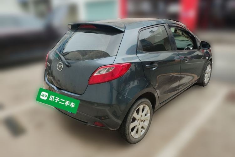 Used Mazda 2 2011 XuanDong 1.5L Automatic Value Edition Rear Right 45 Deg