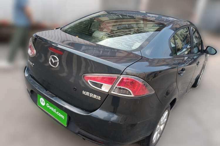 Used Mazda 2 2011 XuanDong 1.5L Automatic Fashion Edition Rear Right 45 Deg
