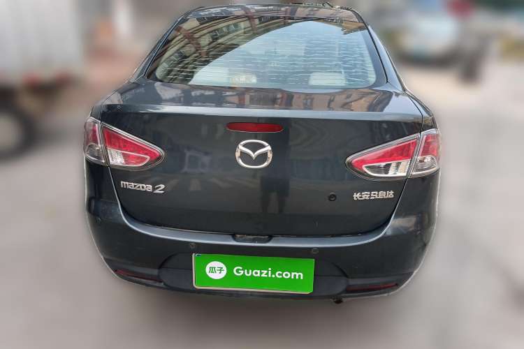 Used Mazda 2 2011 XuanDong 1.5L Automatic Fashion Edition Rear