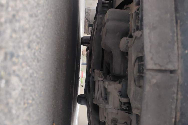 Used Mazda 2 2011 XuanDong 1.5L Manual Fashion Edition Chassis Front