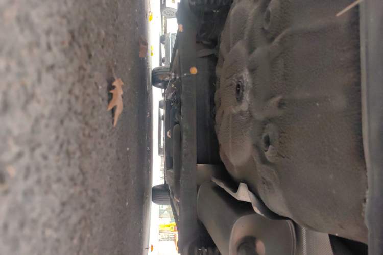 Used Mazda 2 2011 XuanDong 1.5L Manual Fashion Edition Chassis Rear