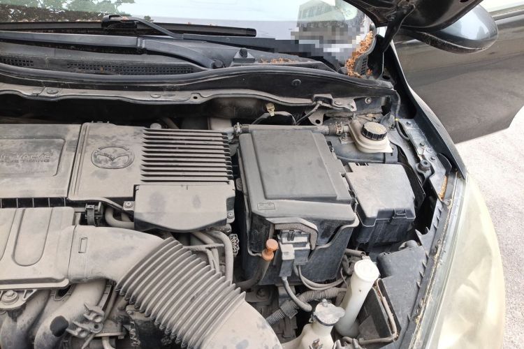 Used Mazda 2 2011 XuanDong 1.5L Automatic Value Edition Engine Bay Left