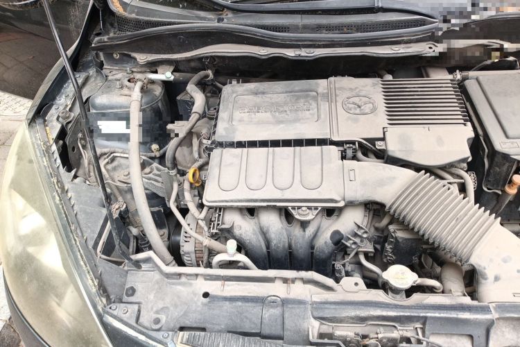 Used Mazda 2 2011 XuanDong 1.5L Automatic Value Edition Engine Bay Right