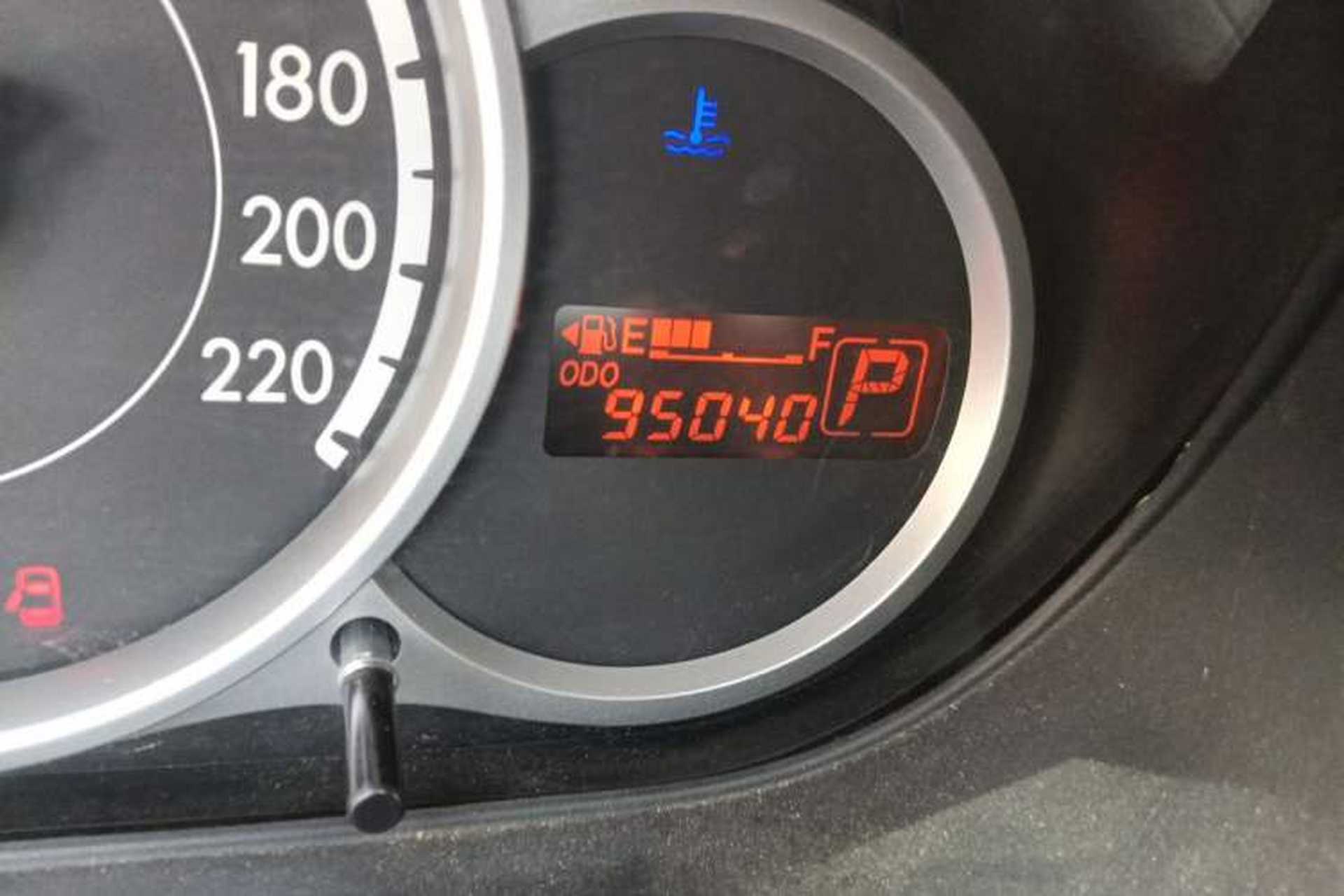 Used Mazda 2 2011 XuanDong 1.5L Automatic Value Edition Odometer Close Up