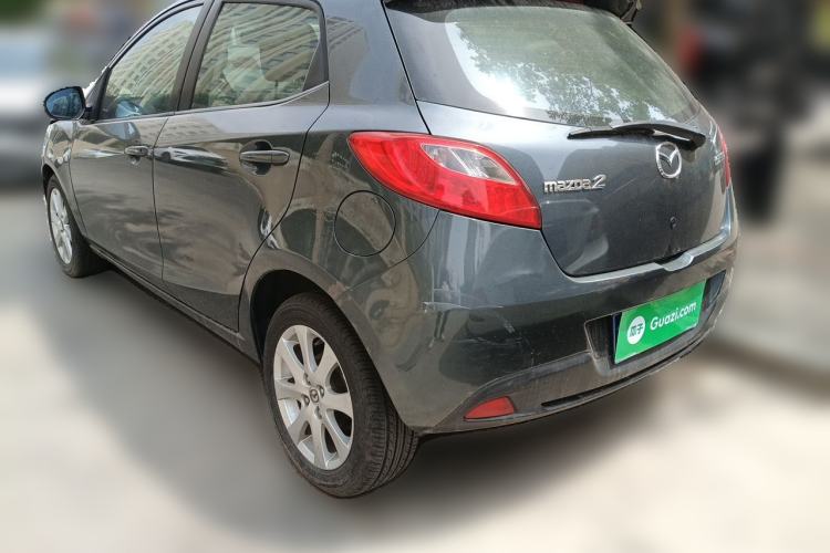 Used Mazda 2 2011 XuanDong 1.5L Automatic Value Edition Rear Left 45 Deg