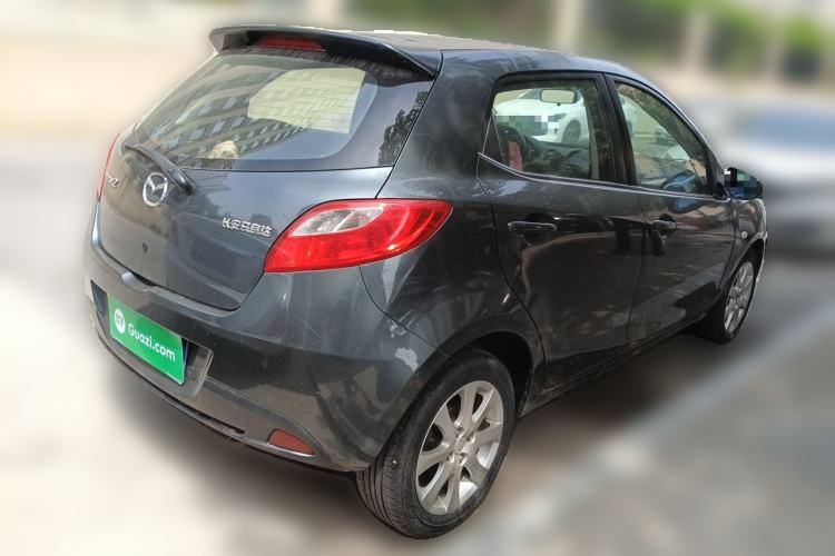 Used Mazda 2 2011 XuanDong 1.5L Automatic Value Edition Rear Right 45 Deg