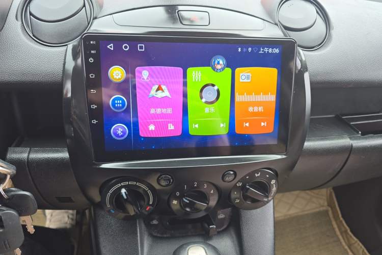 Used Mazda 2 2011 XuanDong 1.5L Automatic Fashion Edition Audio And AC Panel