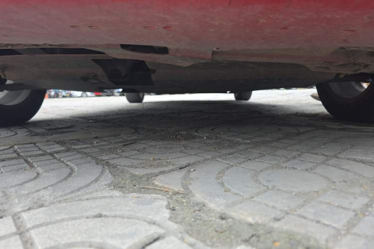 Used Mazda 2 2011 XuanDong 1.5L Automatic Fashion Edition Chassis Front