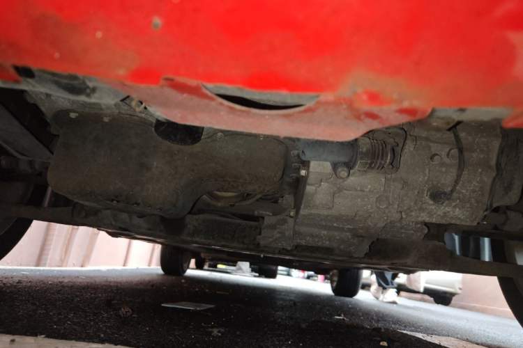 Used Mazda 2 2011 XuanDong 1.5L Manual Fashion Edition Chassis Front