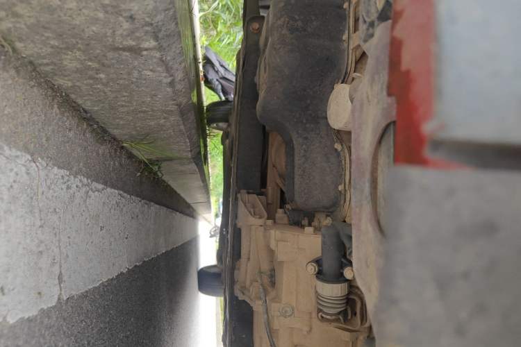 Used Mazda 2 2011 XuanDong 1.5L Manual Fashion Edition Chassis Front