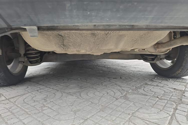 Used Mazda 2 2011 XuanDong 1.5L Automatic Fashion Edition Chassis Rear