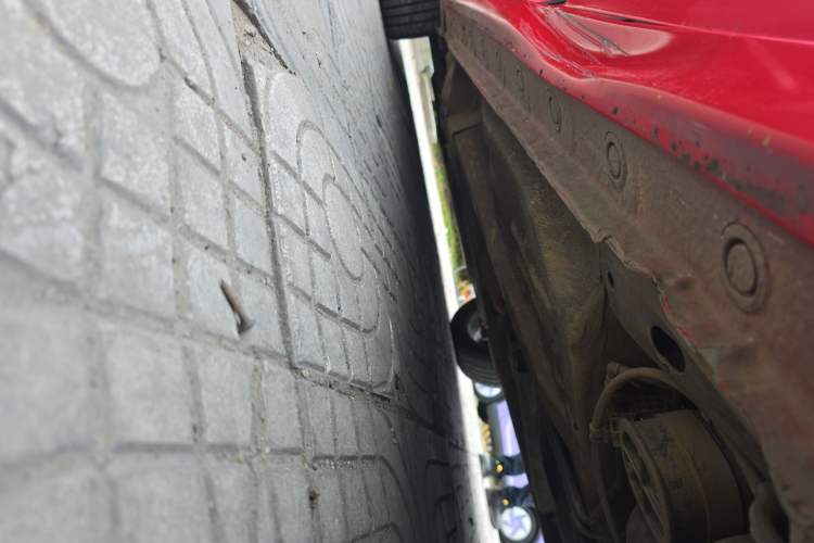 Used Mazda 2 2011 XuanDong 1.5L Automatic Fashion Edition Chassis Rear Left
