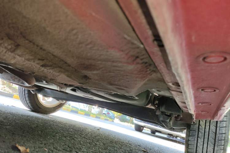 Used Mazda 2 2011 XuanDong 1.5L Automatic Value Edition Chassis Rear Left