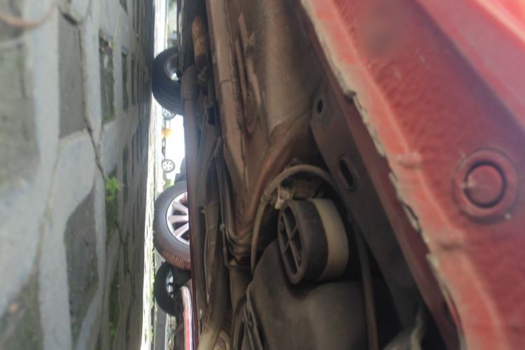 Used Mazda 2 2011 XuanDong 1.5L Automatic Value Edition Chassis Rear Left