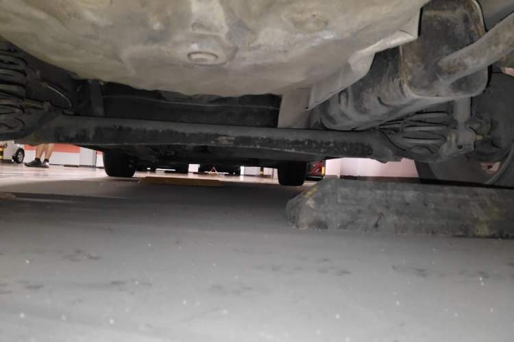 Used Mazda 2 2011 XuanDong 1.5L Manual Fashion Edition Chassis Rear