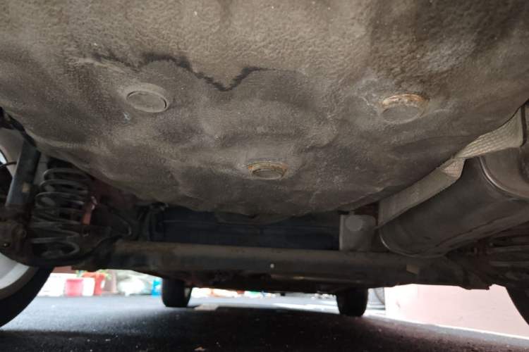 Used Mazda 2 2011 XuanDong 1.5L Manual Fashion Edition Chassis Rear