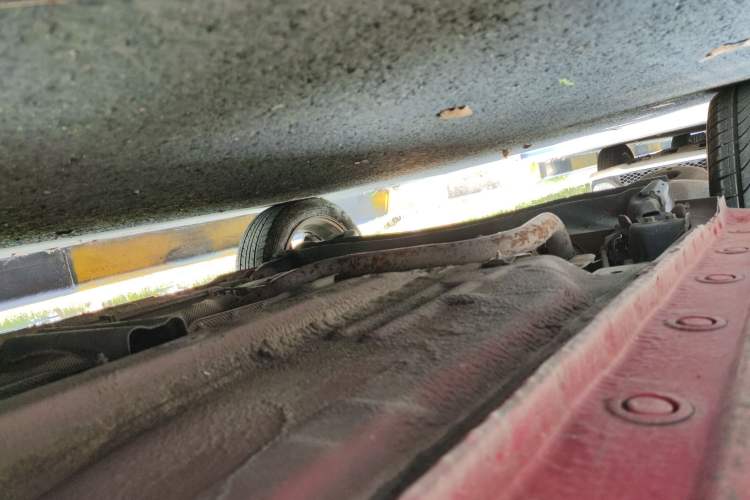 Used Mazda 2 2011 XuanDong 1.5L Automatic Value Edition Chassis Rear Right