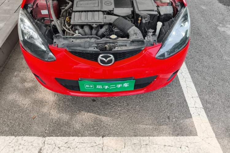 Used Mazda 2 2011 XuanDong 1.5L Automatic Value Edition Engine Bay