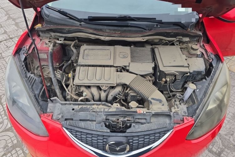 Used Mazda 2 2011 XuanDong 1.5L Automatic Fashion Edition Engine Bay