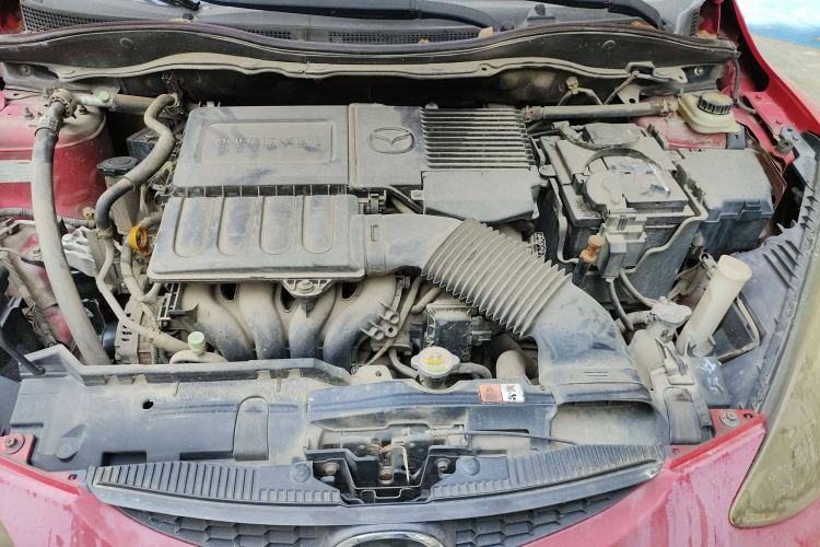 Used Mazda 2 2011 XuanDong 1.5L Automatic Value Edition Engine Bay