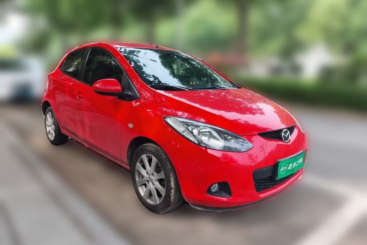 Used Mazda 2 2011 XuanDong 1.5L Automatic Value Edition Front Right 45 Deg
