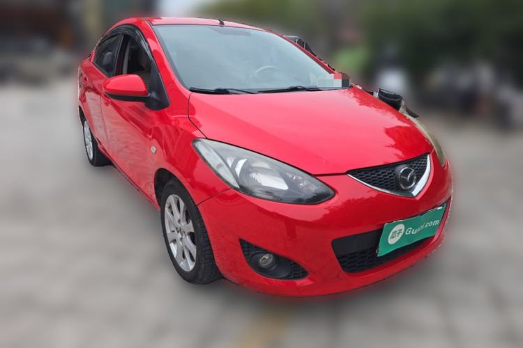 Used Mazda 2 2011 XuanDong 1.5L Automatic Fashion Edition Front Right 45 Deg
