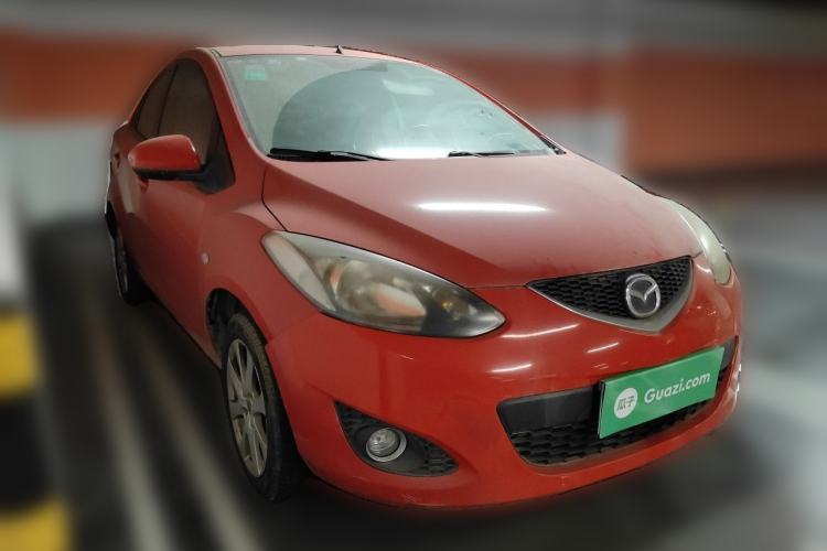 Used Mazda 2 2011 XuanDong 1.5L Manual Fashion Edition Front Right 45 Deg