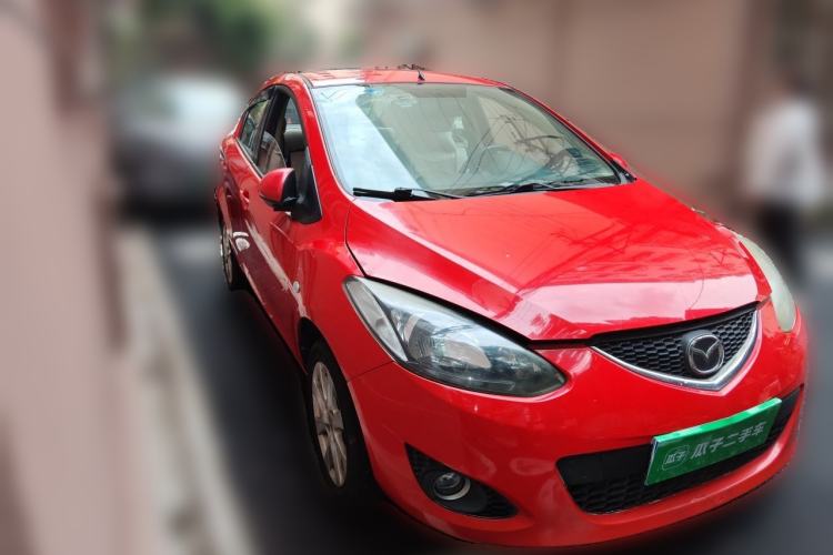 Used Mazda 2 2011 XuanDong 1.5L Manual Fashion Edition Front Right 45 Deg
