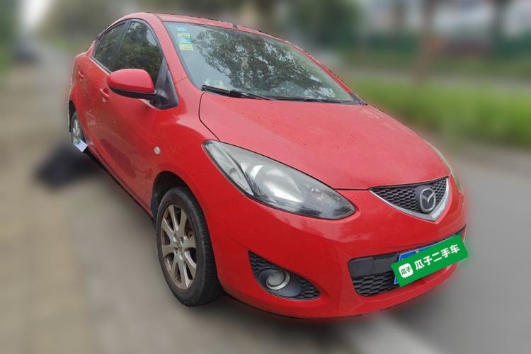 Used Mazda 2 2011 XuanDong 1.5L Manual Fashion Edition Front Right 45 Deg