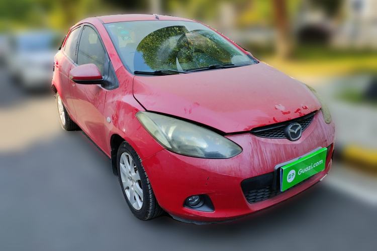Used Mazda 2 2011 XuanDong 1.5L Automatic Value Edition Front Right 45 Deg