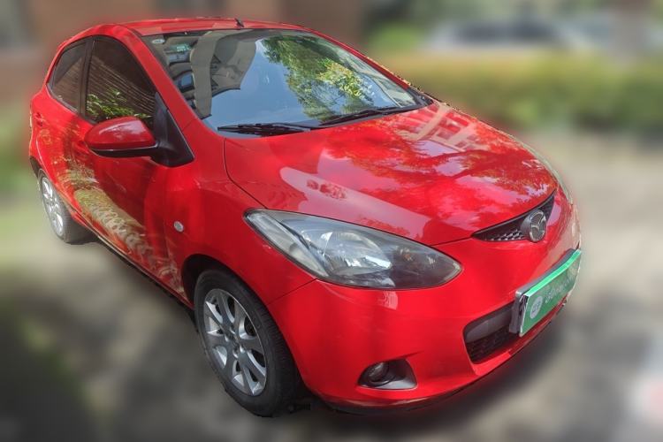 Used Mazda 2 2011 XuanDong 1.5L Automatic Value Edition Front Right 45 Deg