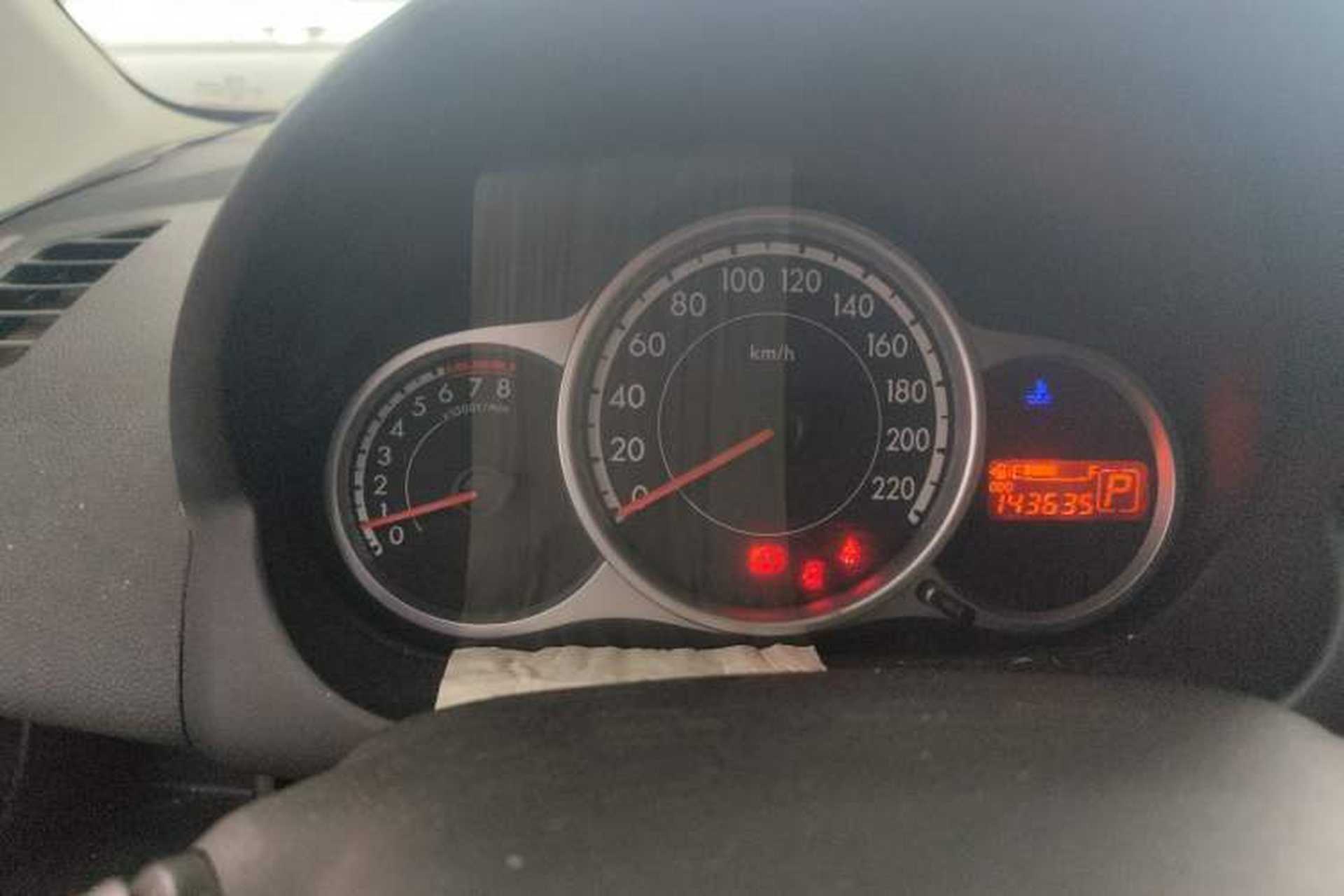 Used Mazda 2 2011 XuanDong 1.5L Automatic Fashion Edition Instrument Cluster