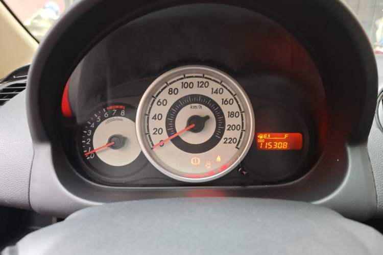 Used Mazda 2 2011 XuanDong 1.5L Manual Fashion Edition Instrument Cluster
