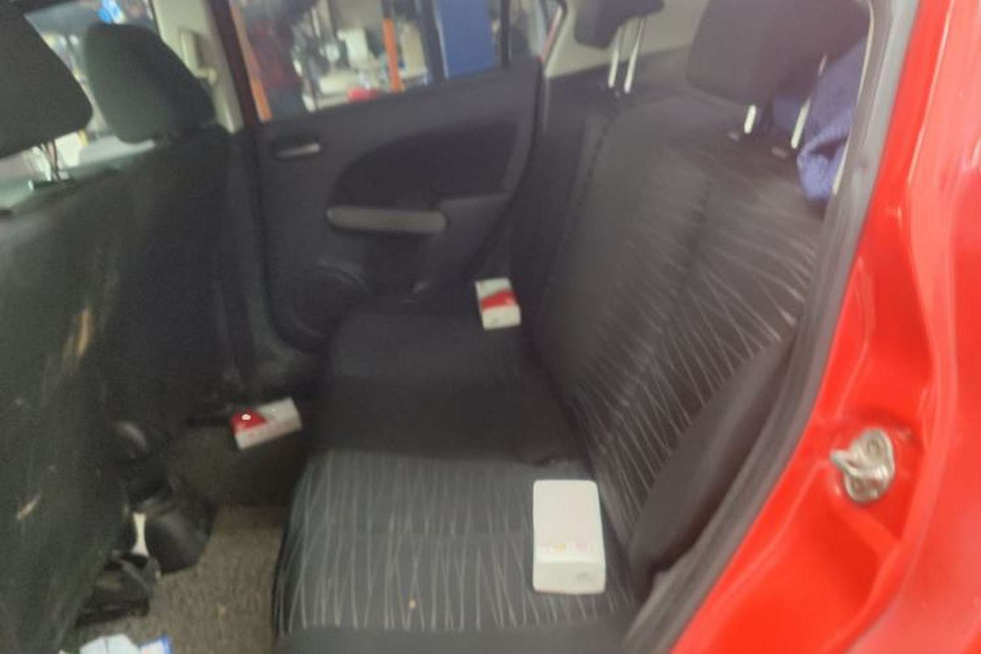 Used Mazda 2 2011 XuanDong 1.5L Automatic Fashion Edition Left Rear Seat
