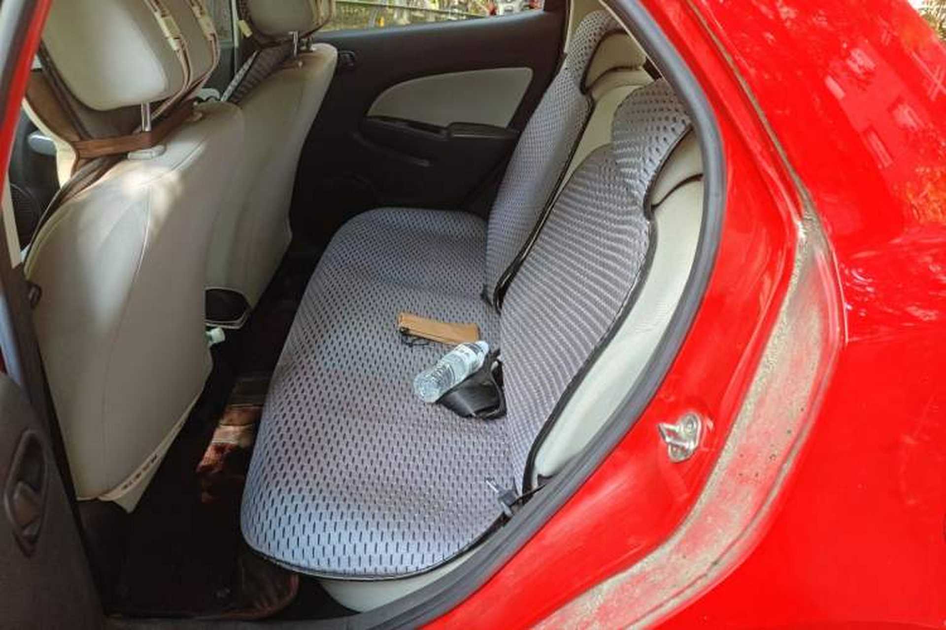 Used Mazda 2 2011 XuanDong 1.3L Automatic Standard Edition Left Rear Seat