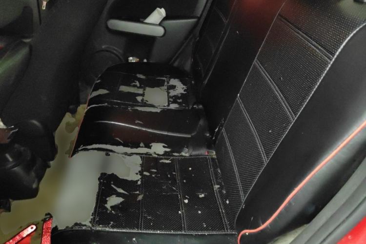 Used Mazda 2 2011 XuanDong 1.5L Manual Fashion Edition Left Rear Seat