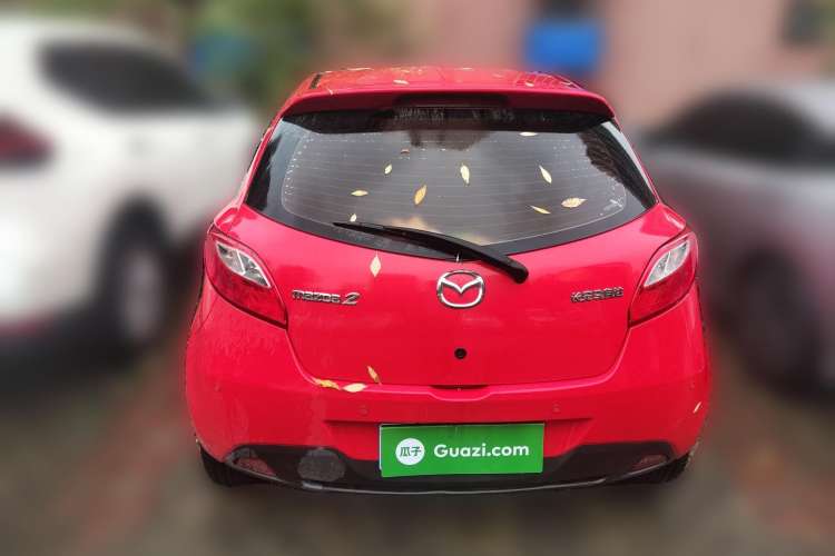 Used Mazda 2 2011 Xuan Dong 1.5L Manual Value Edition Rear