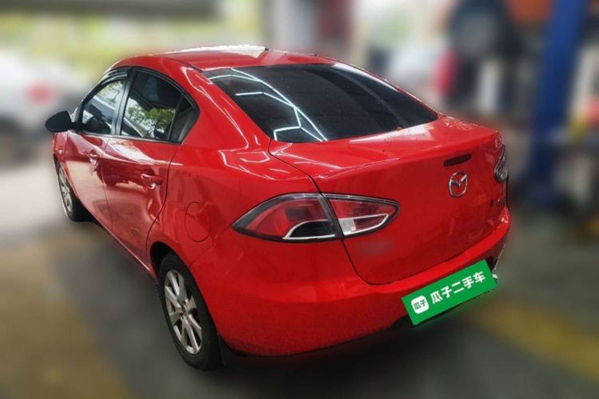 Used Mazda 2 2011 XuanDong 1.5L Automatic Fashion Edition Rear Left 45 Deg