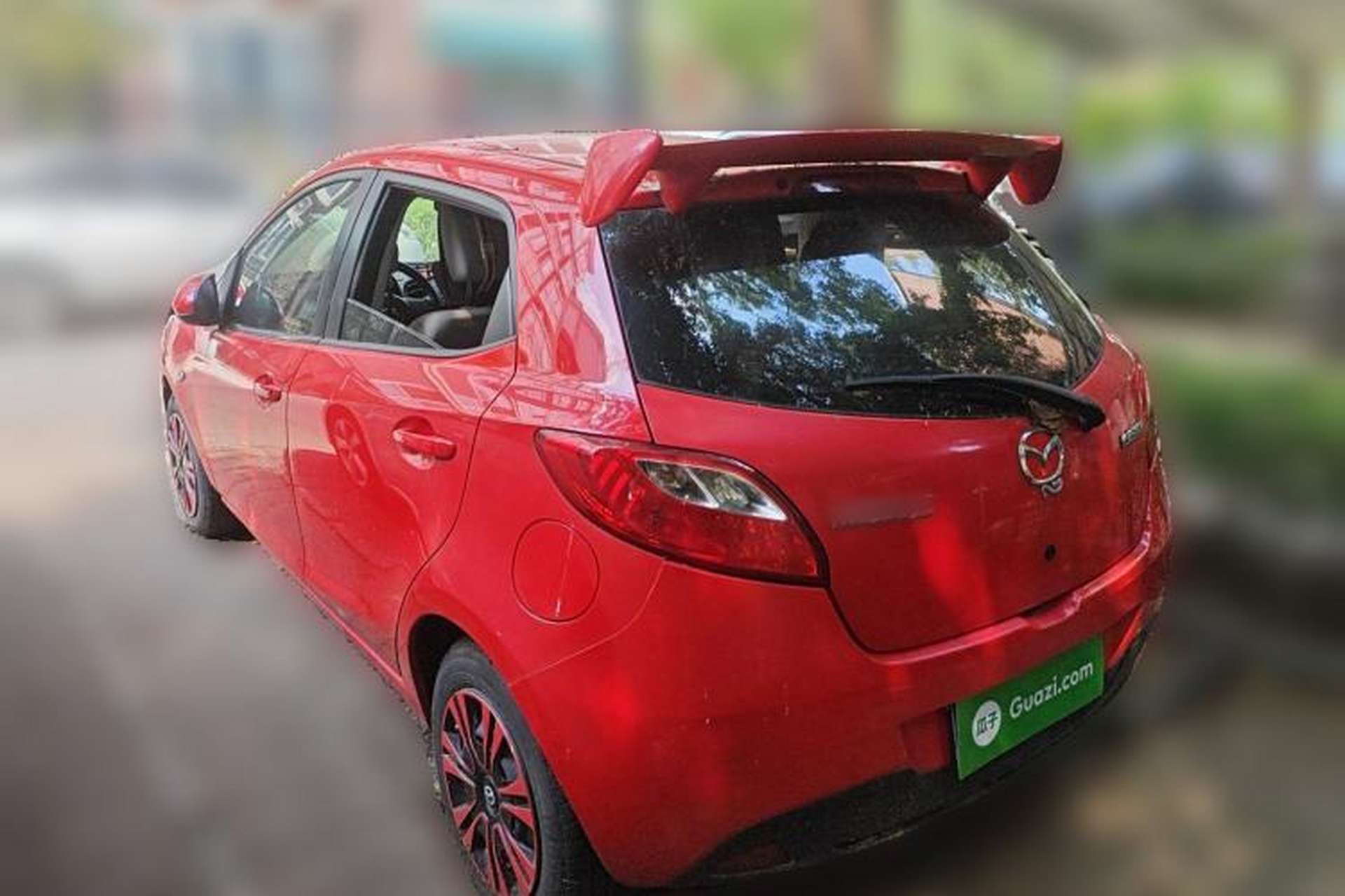 Used Mazda 2 2011 XuanDong 1.3L Automatic Standard Edition Rear Left 45 Deg