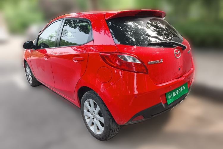 Used Mazda 2 2011 XuanDong 1.5L Automatic Value Edition Rear Left 45 Deg