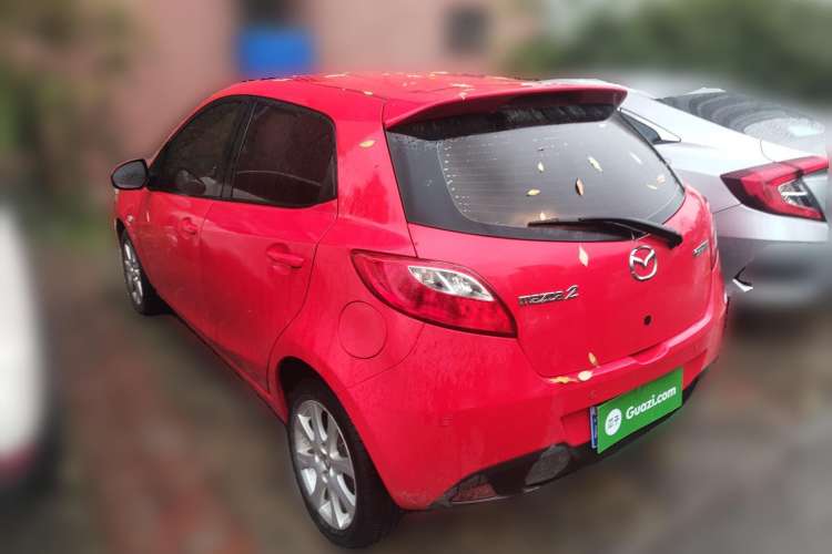 Used Mazda 2 2011 Xuan Dong 1.5L Manual Value Edition Rear Left 45 Deg