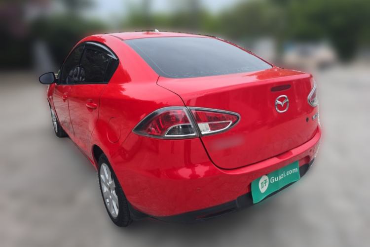 Used Mazda 2 2011 XuanDong 1.5L Automatic Fashion Edition Rear Left 45 Deg