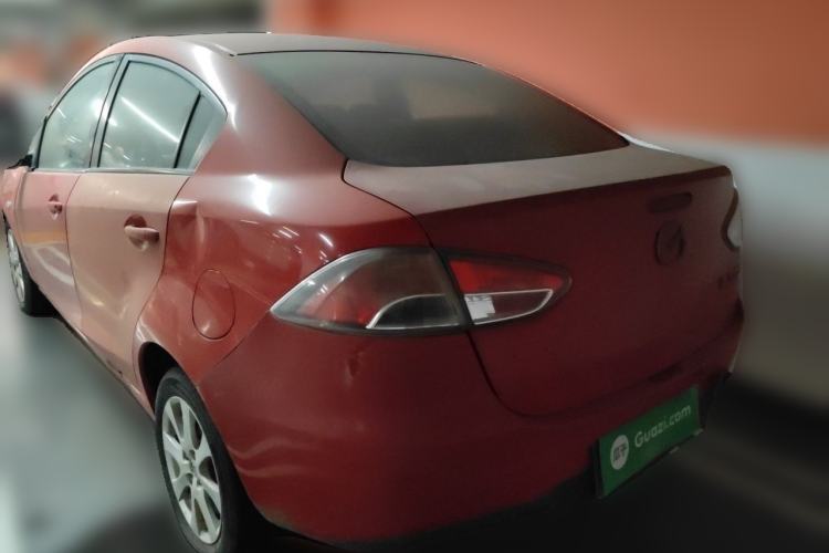 Used Mazda 2 2011 XuanDong 1.5L Manual Fashion Edition Rear Left 45 Deg