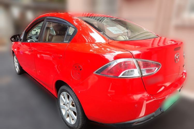 Used Mazda 2 2011 XuanDong 1.5L Manual Fashion Edition Rear Left 45 Deg