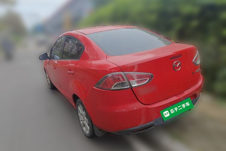 Used Mazda 2 2011 XuanDong 1.5L Manual Fashion Edition Rear Left 45 Deg