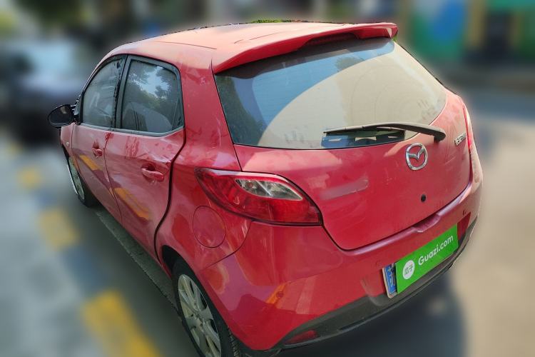 Used Mazda 2 2011 XuanDong 1.5L Automatic Value Edition Rear Left 45 Deg