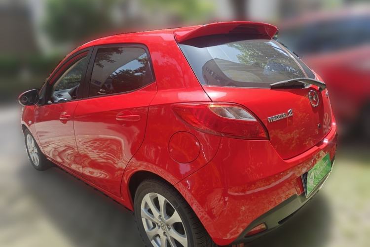 Used Mazda 2 2011 XuanDong 1.5L Automatic Value Edition Rear Left 45 Deg