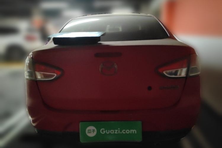 Used Mazda 2 2011 XuanDong 1.5L Manual Fashion Edition Rear